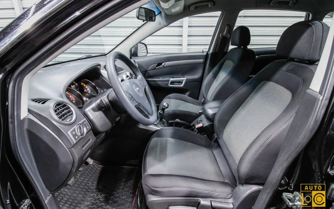 Opel Antara cena 19999 przebieg: 246000, rok produkcji 2007 z Czyżew małe 277